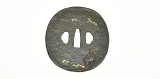 "Iron Tsuba (MGJ215)" - 1 of 2
