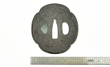 "Iron Tsuba (MGJ219)" - 1 of 2