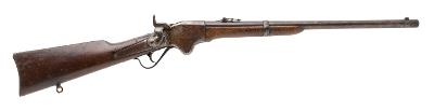 "U.S. Spencer Civil War carbine .52 caliber (AL10102) DTX"