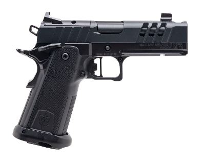 "(SN: T0620-25DM05499) Military Armament Corp MAC 9DS Comp Pistol 9mm (L2025-12116) NEW"