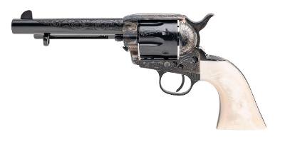 "(SN: K21424) Uberti 1873 Cattlemen Outlaws & Lawmen ""Dalton"" Revolver .45 Colt (L2025-11876) NEW"