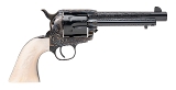 "(SN: K21424) Uberti 1873 Cattlemen Outlaws & Lawmen ""Dalton"" Revolver .45 Colt (L2025-11876) NEW" - 2 of 3 "(SN: K21424) Uberti 1873 Cattlemen Outlaws & Lawmen ""Dalton"" Revolver .45 Colt (L2025-11876) NEW" - 2 of 3