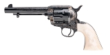 "(SN: K21424) Uberti 1873 Cattlemen Outlaws & Lawmen ""Dalton"" Revolver .45 Colt (L2025-11876) NEW" - 1 of 3 "(SN: K21424) Uberti 1873 Cattlemen Outlaws & Lawmen ""Dalton"" Revolver .45 Colt (L2025-11876) NEW" - 1 of 3