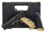 "(SN: KCZ0475) CZ Shadow 2 ""Gold Digger"" TALO Edition Pistol 9mm (L2025-12025) NEW" - 3 of 3 "(SN: KCZ0475) CZ Shadow 2 ""Gold Digger"" TALO Edition Pistol 9mm (L2025-12025) NEW" - 3 of 3