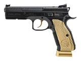 "(SN: KCZ0475) CZ Shadow 2 ""Gold Digger"" TALO Edition Pistol 9mm (L2025-12025) NEW" - 2 of 3 "(SN: KCZ0475) CZ Shadow 2 ""Gold Digger"" TALO Edition Pistol 9mm (L2025-12025) NEW" - 2 of 3