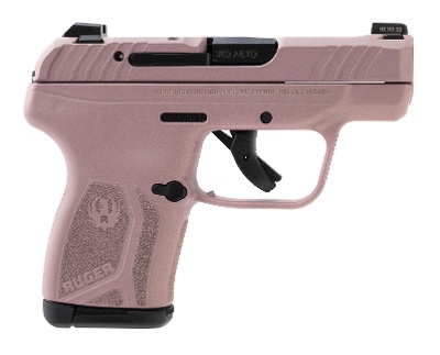 "(SN: 383015886) Ruger LCP Max Rose Gold TALO Pistol .380 ACP (L2025-11081) NEW"
