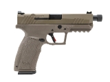 "(SN: T062025DC07410) Tisas PX-9 FDE Pistol 9mm (D2025-02514) NEW DTX"