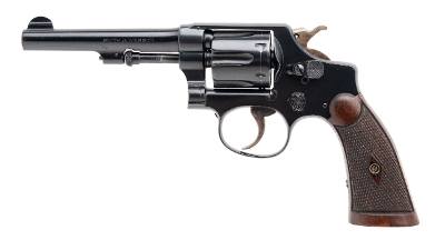 "SMITH & WESSON HAND EJECTOR REVOLVER 32 LONG (D2025-01844) DTX"