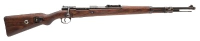 "WWII German Berlin-Lübecker S/237 Code K98 Bolt Action Rifle – 8mm Mauser (L2025-11472)"