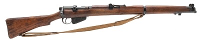 "WWII-Era G.R.I. No. I Mk. III Bolt Action Rifle – .303 British (L2025-11906)"