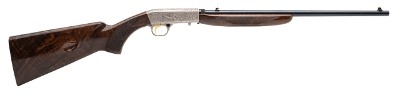 "BELGIAN BROWNING SA-22 GRADE 3 D. DESSART ENGRAVED RIFLE .22LR (D2025-02456) DTX"