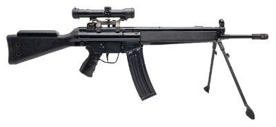 "HECKLER & KOCH HK 93 RIFLE 223 (D2025-002383) DTX"