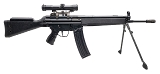 "HECKLER & KOCH HK 93 RIFLE 223 (D2025-002383) DTX"