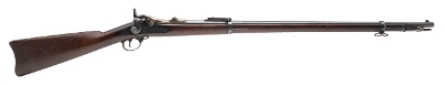 "U.S. Springfield Model 1888 Ramrod Bayonet Trapdoor Rifle .45-70 (53184)"