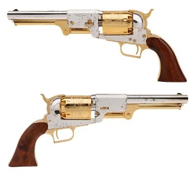 "COLT SIGNATURE SERIES WHITNEYVILLE USMR DRAGOON COMMEMORATIVE CONSECUTIVE PAIR (57565) DTX"