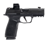 "SIG SAUER P365 X MACRO COMP PISTOL 9MM (D2025-02558) DTX"