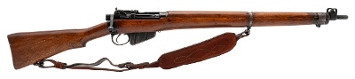 "Post-War British No.4 Mk II Bolt Action Rifle – .303 British (L2025-11943)"