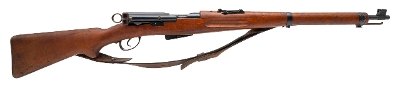 "Swiss K11 Straight-Pull Bolt Action Rifle – 7.5 Swiss (L2025-11915)"