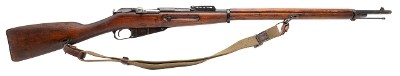 "Pre-WWI Peter the Great M91 Mosin-Nagant Rifle – 7.62x54R (L2025-11912)"
