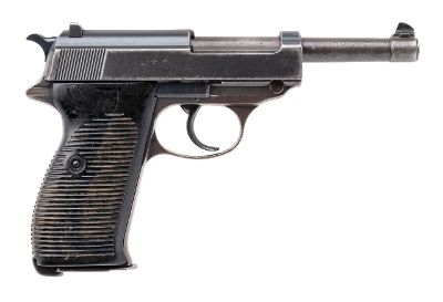 "WW2 GERMAN AC 42 CODE P.38 PISTOL 9MM (D2025-02331) DTX"