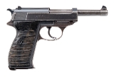"WW2 GERMAN AC 42 CODE P.38 PISTOL 9MM (D2025-02331) DTX"