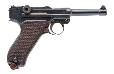 "DWM 1913 GERMAN MILITARY P.08 LUGER 9MM (D2025-02464) DTX"