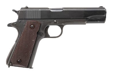 "WW2 ISSUED COLT M1911A1 U.S. ARMY PISTOL .45 AUTO (D2025-02347) DTX"