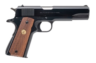 "Colt Government Model Pistol .45 ACP (C20571) DTX"