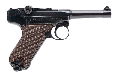 "ERMA-WERKE MODEL KGP 68A BABY LUGER PISTOL 7.65/32 ACP (D2025-02329) DTX"