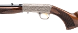 "BELGIAN BROWNING SA-22 GRADE 3 S. MACARENKO ENGRAVED RIFLE .22LR (D2025-02599) DTX" - 4 of 5