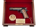 "COLT 1911 JOE FOSS COMMEMORATIVE M1911A1, .45 ACP (D2025-02584) DTX"