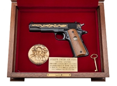 "COLT 1911 JOE FOSS COMMEMORATIVE M1911A1, .45 ACP (D2025-02584) DTX"