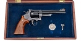 "SMITH & WESSON 25-3 125TH ANNIVERSARY CASED REVOLVER .45LC (D2025-01856)"