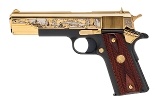 "COLT 1911 COMMEMORATIVE “FOUNDING FATHERS 2ND AMENDMENT TRIBUTE" PISTOL 45 AUTO (D2025-02295) DTX" - 3 of 8