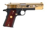 "COLT 1911 COMMEMORATIVE “FOUNDING FATHERS 2ND AMENDMENT TRIBUTE" PISTOL 45 AUTO (D2025-02295) DTX" - 2 of 8