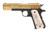 "AUTO-ORDNANCE CORP “TEXAS LIBERTY" COMMEMORATIVE 1911 PISTOL 45 ACP (D2025-02258) DTX" - 3 of 8