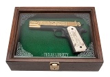 "AUTO-ORDNANCE CORP “TEXAS LIBERTY" COMMEMORATIVE 1911 PISTOL 45 ACP (D2025-02258) DTX"