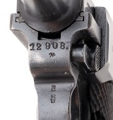 "ERFURT 1918 LUGER P.08 9MM PISTOL (D2025-02478) DTX" - 7 of 9