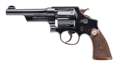 "SMITH & WESSON 38/44 HEAVY DUTY REVOLVER 38 SPECIAL (D2025-01860) DTX"