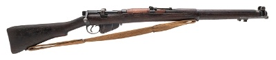 "G.R.I. No.1 Mk III Rifle – Hong Kong Police Marked – .303 British (L2025-11908)"