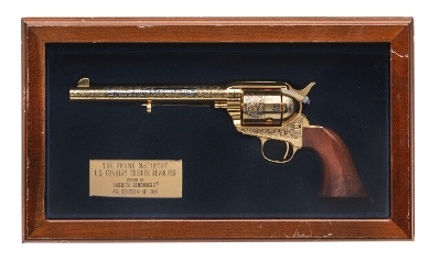 "FRANK MCCARTHY U.S. CAVALRY TRIBUTE SINGLE ACTION ARMY .45 (D2025-02255) DTX"