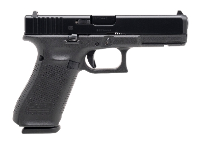"GLOCK 17 GEN 5 PISTOL 9MM (D2025-02445) DTX"