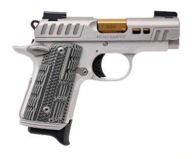 "KIMBER MICRO 9 RAPIDE PISTOL 9MM (D2025-02596) DTX"