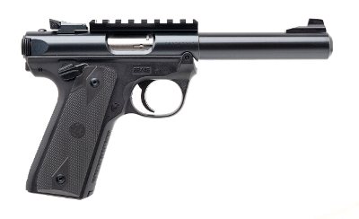 "RUGER MARK IV 22/45 PISTOL .22LR (D2025-02082) DTX"