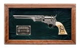 "WILD BILL HICKOCK COMMEMORATIVE 1851 NAVY PERCUSSION REVOLVER (57609) DTX" - 1 of 8