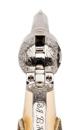 "WILD BILL HICKOCK COMMEMORATIVE 1851 NAVY PERCUSSION REVOLVER (57609) DTX" - 4 of 8