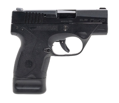 "BERETTA BU9 NANO PISTOL 9MM (D2025-02328) DTX"