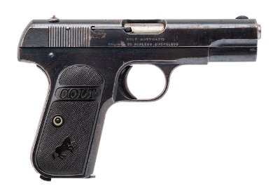 "COLT 1903 POCKET HAMMERLESS 32 AUTO (D2025-01745) DTX"