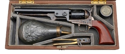 "ROBERT E LEE COMMEMORATIVE CASED COLT 1851 NAVY .36 (57612) DTX"