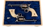 "COLT TEXAS ALAMO TWO-GUN COMMEMORATIVE SET .22/.45 (D2025-02426/7) DTX"